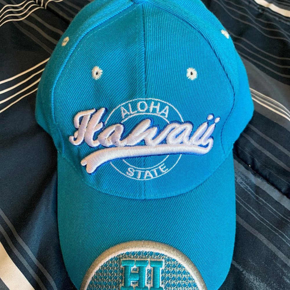 Hawaii Aloha State Cap Hat Baseball